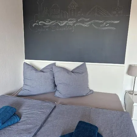 Appartement Well Located Flat With Balcony Düsseldorf