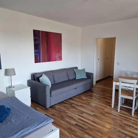 Appartement Well Located Flat With Balcony Düsseldorf